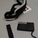 Travel Pillow Alternative Stops Bobbing | Airplane Head Straps and Car Support Band | Great on Travel Upright | Super Comfy Neck Support | Small & Compact (One size fits all - adjustable)