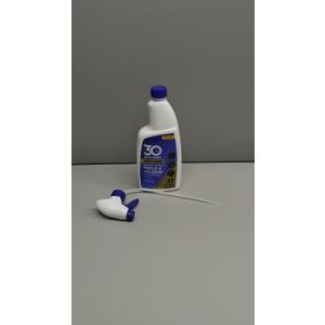 30 SECONDS Pro Mold and Mildew Stain Remover | Scrub Free | Brighter Results Instantly | Ready To Use | 32 Fl. Oz.