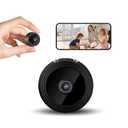 CoillBlow Hidden Camera Mini Spy Camera WiFi 1080P, Wireless Indoor Security Camera with Night Vision & Motion Detection, Nanny Cam for Home Baby Pet Monitor,TF Card Storage (Black)