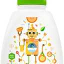 Babyganics Foaming Dish & Bottle Soap, Pump Bottle, Citrus, Plant-Derived Cleaning Power, Removes Dried Milk, 16 Fl Oz