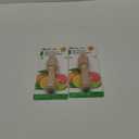 Culinary Fresh Beech Wood Citrus Reamer, Orange and Lemon Handheld Juicer: Pack of 2
