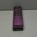 Hair Straightener Brush - Upgraded Straightening Comb for Women with Dual Voltage, Dark Black