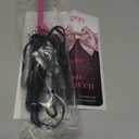3/8 Inch Small Curling Iron for Short Hair, Dual Voltage Hair Curler with 2 Heat Settings 430F & 450F for Tight Curls, Pink