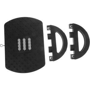 Unomor Ergonomic Office Footstool with Non-Slip Base and Rocking Motion Under Desk Footrest for Home Study Gaming Stable and Comfortable Leg Support