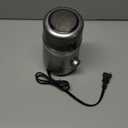 SHARDOR Electric Super Silent Blade Coffee Grinder, Timed Grind Control Rotary Knob, Adjustable Coarse to Fine for Coffee Beans, Spices & Herbs, with 1 Removable Stainless Steel Bowl, Sliver