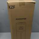 KZF Humidifiers for Bedroom, 15L Large Room Humidifier, 2000 Sq.ft Coverage, 72Hrs Runtime, Top Fill, 26dB Quiet, 3 Mist Levels & Diffuser, Auto Shut-Off, Ready for Baby Nursery Home and Plants