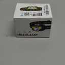 LHKNL Headlamp Flashlight, Lumen Ultra-Light Bright LED Rechargeable Headlight with White Red Light, 2-Pack Waterproof Motion Sensor Head Lamp,8 Modes for Outdoor Camping Running Hiking Fishing (Black)