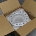 Custom-made only 2 Pieces 1.5" 38mm Wheel Adapters Bolt Pattern 8x6.5 to 8x6.5 8x165.1 Thread Pitch 14x1.5 Center Bore 126mm Compatible for 1999-2010 Chevy Silverado Sierra 1500HD 2500HD 3500HD, Silver