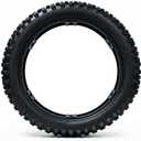 80/100-21 Dirt Bike Tire Compatible with 80/100-21 3.00-21 Tire