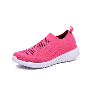 TIOSEBON Women's Athletic Walking Shoes Slip On Casual Mesh-Comfortable Tennis Workout Sneakers 35