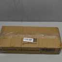 Heeyoo Dog Pooper Scooper, Dog Poop Tray and Rake Set, Pet Waste Removal Scoop with Long Adjustable Sectional Stainless Handles (Silver/Black)