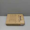 Kitsure Desk Organizer - 4-Tier Office Desk Accessories with Drawer  Pen Holder, Tool-Free Assembly Organizer with Non-Slip Pads, for Office Supplies Storage, Plastic, 13.3" x 8.0" x 10.8", Green