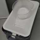 Juome 20-25 Lbs Rice Dispenser with Moisture Absorbing Clay - Large Rice Storage Container with Measuring Cup, Sealed Food Storage Containers with Lids, Rice Holder for Kitchen Pantry Household