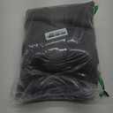 NICETOWN Blackout Curtains for Bedroom 63 inch Length 2 Panels - Window Treatment Thermal Insulated Solid Grommet Blackout for Living Room (52 by 63 Inch,Grey)