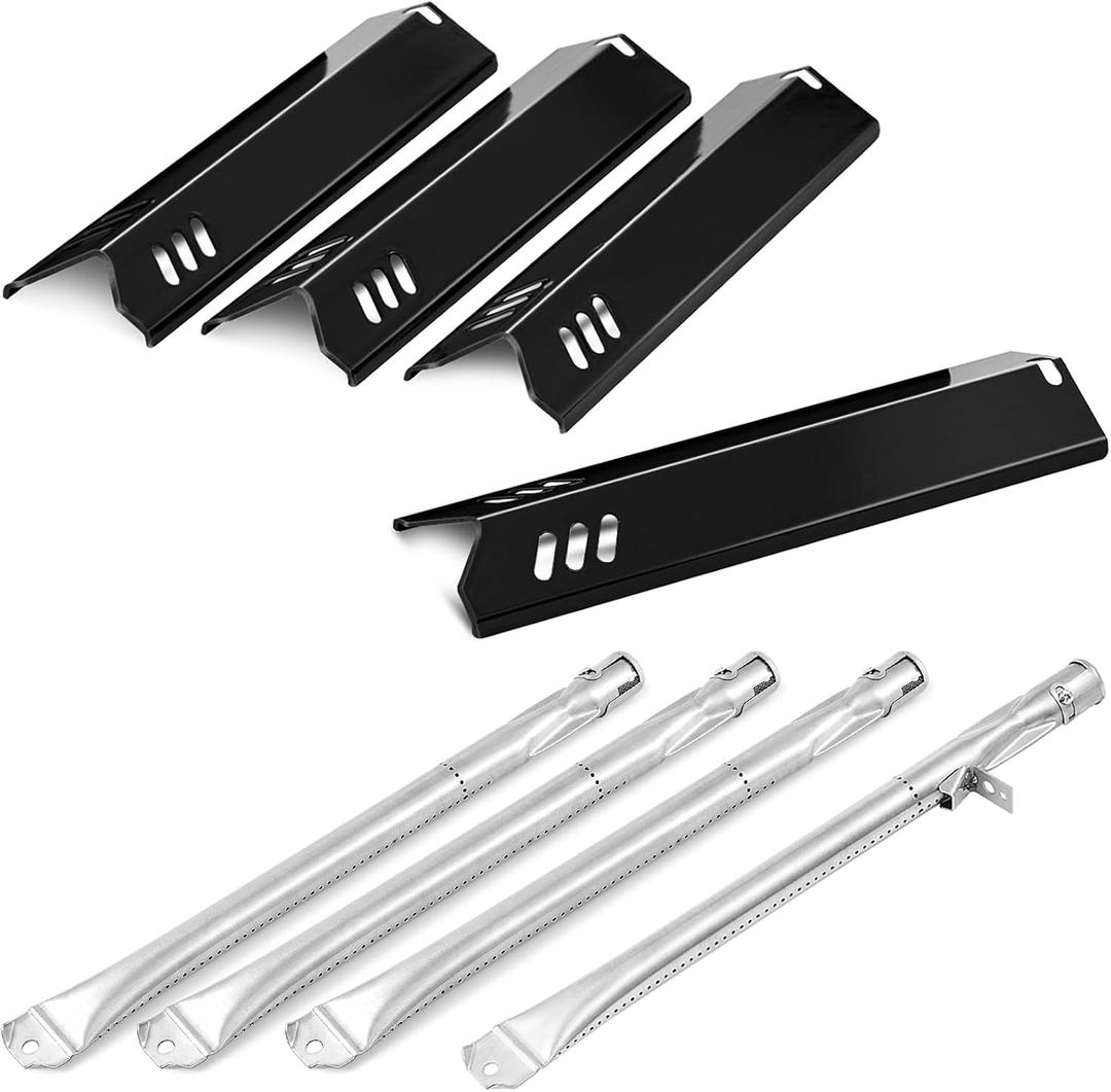 Charbrofire GR2215120-OG-00 4 Burner UFHP2 Heat Shield Grill Replacement Parts for Outdoor Gourmet Grill FSOGBG1106 GR2215101-OG-00 GR2215120OG00 GR2215101OG00 12061 Heat Plates