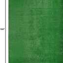 Garland Rug Artificial Grass 9 Ft. X 12 Ft. Large Indoor/Outdoor Area Rug Green -Lush Green, Durable, and Low-Maintenance for Patios, Lawns, and More