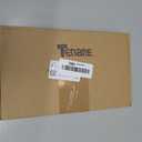 Tenare 12 Pcs Small Gift Bags Mini Metallic Paper Bag Bulk Tiny with Handle Tissue Paper for Gift Wrapping Happy Valentines Day Chinese New Year Birthday Party(4 x 2.75 x 4.5 Inch,White Gold)