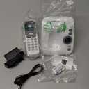 VTech VG134 DECT 6.0 Cordless Phone with Digital Answering System, Full-Duplex Speakerphone, Backlit Keypad & Display, Caller ID/Call Waiting. (White)