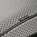 Auto Newer Luxury Breathable Car Seat Cover Fit Four Seasons, Universal Front of Car Seat Cushions, Bottom Seat Covers of Full Wrapped Edge,Universal Fit for 95% Cars,SUV,Pickup,Van(Grey2PCS)