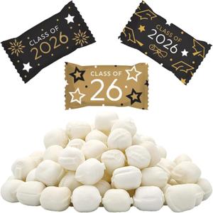 2 x Fruidles Congrats Grad 2026 Buttermints, Mint Candies, 55-Pack After Dinner Mints, Fat-Free, Kosher Certified, Individually Wrapped (EXP 12/20/26)