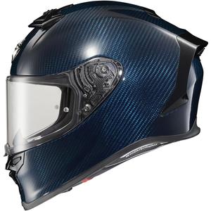 ScorpionEXO R1 Air Carbon Full Face Helmet Solid (Gloss Blue - 3X-Large)