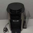 De'Longhi True Brew Drip Coffee Maker, Built in Grinder, Single Serve, 8 oz to 24 oz, Hot or Iced Coffee, Stainless, CAM51025MB