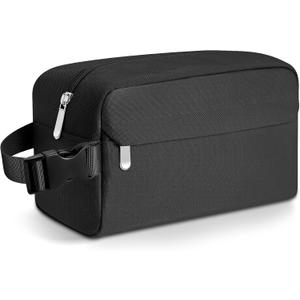 Small Insulated Snack Bag Lunch Bag for Kids Lunch Box for Women/Men, Collapsible [3L/5-Can] Reusable Lunch Bag Cooler Bag for Bottle with Handle Buckle for Work/School/Travel, Black