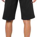 Dickies Relaxed Fit Multi-Use Pocket Work Shorts, 13", Black, 33