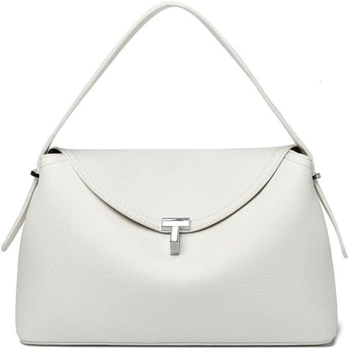 Small Handbags for Women, PU Commuting Crossbody Bag with Removable Shoulder Strap,Shoulder Bag Purse for Work