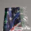 American Eagle Flag Welcome Magnetic Mailbox Cover7.4 July Fourth Festival Courtyard Decoration 21" Lx 18" W Mailbox Cover Suitable for 19 "x6.5 Standard Mailbox
