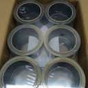 Clear Packing Tape, 12 Rolls Heavy Duty Packaging Tape for Shipping Packaging Moving Sealing, Thicker Clear Packing Tape, 1.88 Inches Wide, 60 Yards Per Roll
