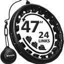 Experience Fitness Excellence with Our Infinity Hoop Plus Size – Weighted Hula Hoop for Weight Loss – Hula Hoop Exercise Ring with ABS and Quality Wheels – for All The Sizes and Levels