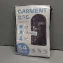 Travel Garment Bag with Zipper Pocket, Suit Bag for Suits, Dresses, Coats