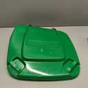 Cabilock Garbage Can Lid Replacement Outdoor Round Trash Lid for Sanitation Waste Box