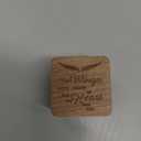 XIUDA Wooden Mini Memorial Small Urns for Ashes Stainless Steel Cremation Mini Urn with Black Walunt Box Funeral Heart Wings Keepsake Urn for Ashes