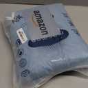 MooMee Bedding Sheet Set 100% Washed Cotton Linen Like Textured Breathable Durable Soft Comfy (Heathered Peacock Blue, Queen)