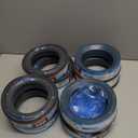 Diaper Genie Essentials Round Refill 8-Pack | Holds Up to 2560 Newborn Diapers | Features Unscented Continuous Film | Compatible with Diaper Genie Complete and Expressions Pails,8 Count (Pack of 1)