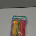 Bubble Wand Set – (3 Packs of 12) – Vibrant Neon Colors