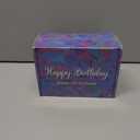 60th Birthday Gifts for Women - Unique Inspirational Bithday Gift Ideas for 60 Year Old Woman,Happy Birthday Present for Mom, Wife, Sister, Best Friend | Memorable 1965 Turning 60 Surprise