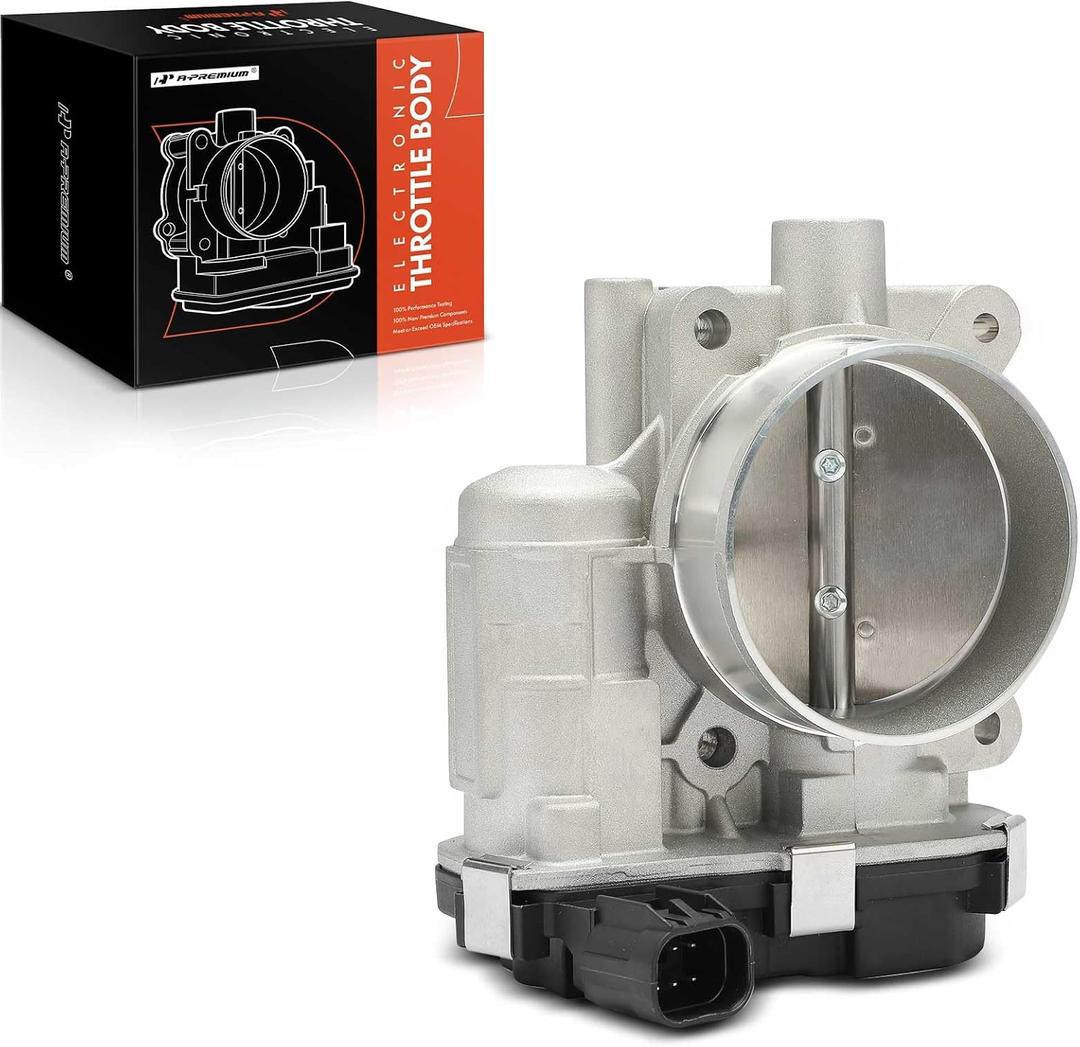 A-Premium Electronic Throttle Body 12577029 Compatible with Chevy, Buick, Pontiac & Saturn - Equinox, Malibu, Impala, Uplander, Lucerne, Terraza, G6, Aura, Relay, Vue - 3.4L 3.5L 3.9L - # 12577029