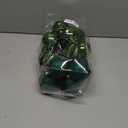 XmasExp 16ct Christmas Ball Ornaments Shatterproof Christmas Ornaments Set Decorations for Xmas Tree Balls 80mm/3.15" (Dark Green)