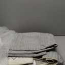 zesthome 12x15 Area Rugs, Large Washable Rug, Ultra-Thin Stain Resistant Rugs for Living Room, Bedroom, Non-Slip Backing Home Decor Area Rug (Beige,12'x15')