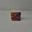 4 PCS Green LED flameless Candles (D:2.5" x H:7"),LED Pillar Candles, Battery Included, Velas artificiales para decoracion for Saint Patrick's Birthday Bedroom Decorations