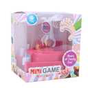 Mini Catching Balls Toy, Manual Mini Doll Machine Kids Mini Claw Machine Catching Balls Toy Great Gifts for Boys & Girls