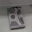 NEENCA Professional Knee Brace for Pain Relief, Medical Knee Support with Patella Pad & Side Stabilizers, Compression Knee Sleeve for Meniscus Tear, ACL, Joint Pain, Runner, Workout (Gray, XXX-Large)