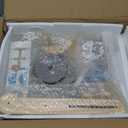 ROBOTIME Wooden Baby Walker, Baby Push Walker, Baby Activity Center Toys, Ajustable Speed Multi-Functional Baby Walker with Wheels for Boys and Girls(Vacation Bus)