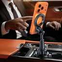 Miracase for MagSafe Car Mount, [Strong Magnetic] 2026 Hands Free Phone Holders for Your Car, Universal Cup Holder Phone Holder for iPhone 17 16 15 14 13 12 Pro Max, Samsung & More Smartphones