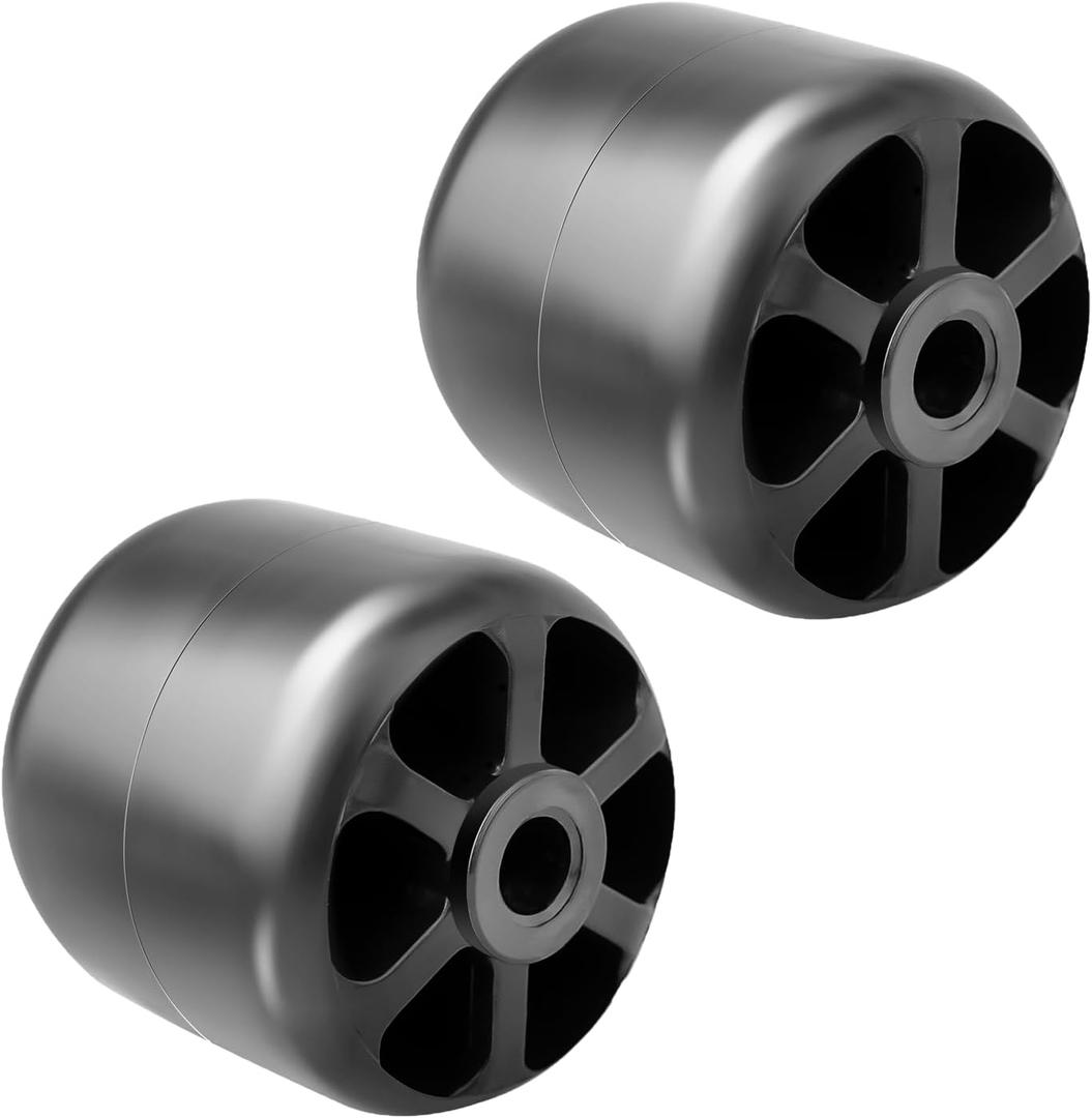 HASMX 2 Pack M115245 Lawn Mower Anti Scalp Deck Wheel for Oregon John Deere Fits 48", 54" and 60" mowers and tractors