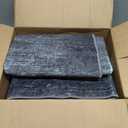 Washable Rug 5x7 Area Rugs for Living Room - Stain Resistant Non-Slip Backing Boho Rug for Bedroom,Durable & Ultra-Thin Vintage Large Area Rug(5x7,Gray) (Grey)