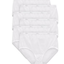 Hanes Women's 6-pack Basics Brief, 2XL